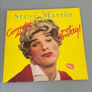 Steve Martin Comedy is Not Pretty Album 1979